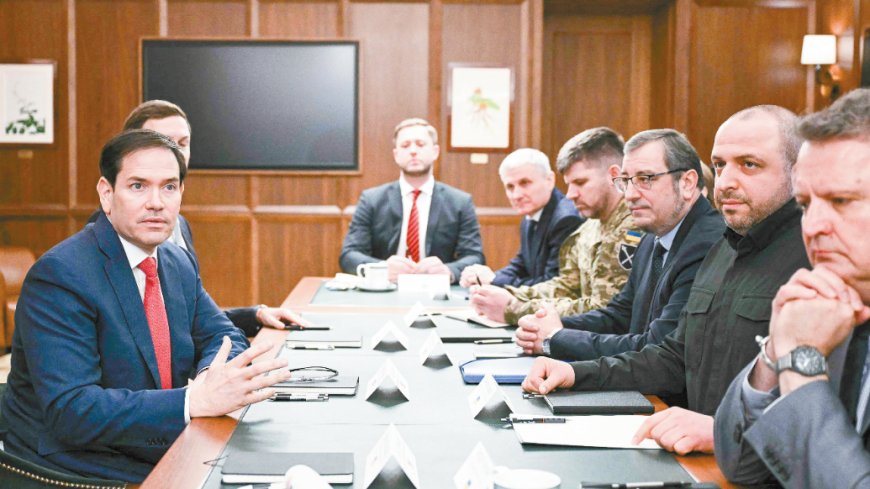 美乌俄欧展开密集磋商，“俄乌和平计划”进入关键一周