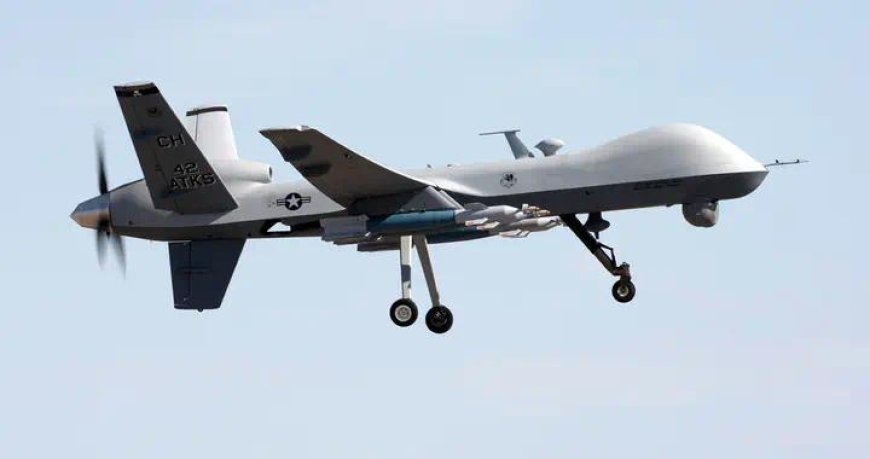 离奇失控，美国空军被迫击落自家死神无人机，是中国电子干扰吗？