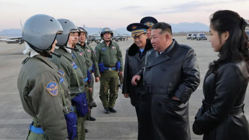 金正恩：空军将装备新战略军事资产 被交付新的重大任务