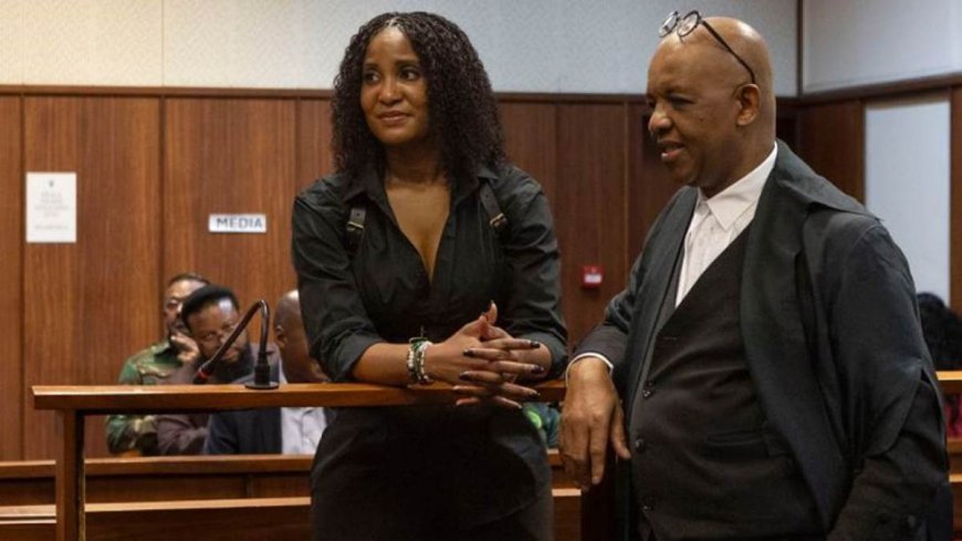 南非前总统祖马的女儿是否曾为俄罗斯的战争招募人员？