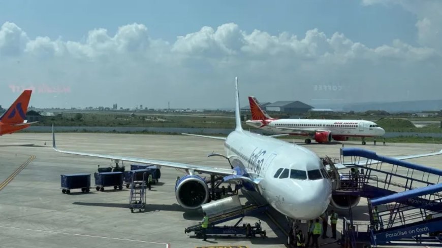 高昂的机票价格让印度“所有人都坐得起飞机”的梦想破灭