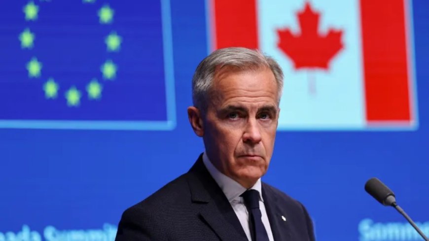 疏远美国：加拿大总理卡尼宣布加入欧盟关键防务计划