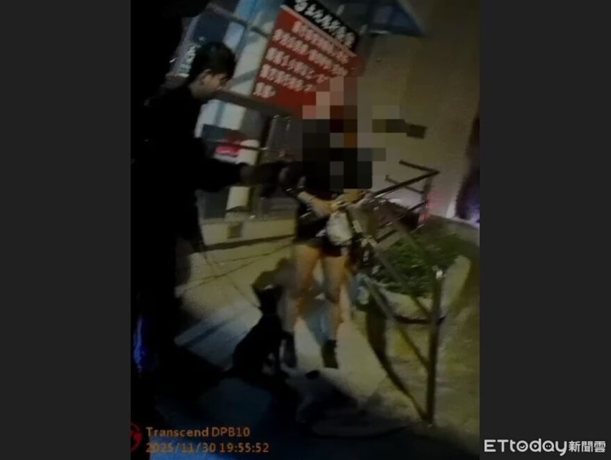 馬3熱褲女深夜遭攔查　唾液快篩驗出安毒！警方還要幫她顧2犬