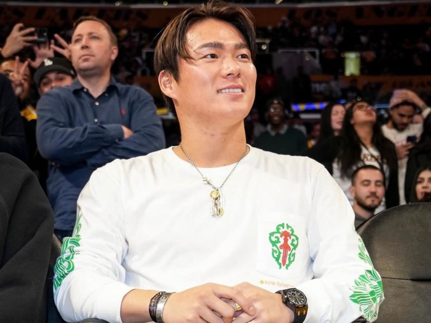 山本由伸名錶收藏驚人　戴千萬AP超問錶賞NBA球賽