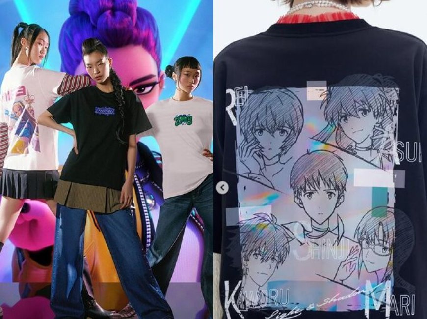 《KPOP獵魔女團》聯名太帥錢包直接投降、《新世紀福音戰士》服飾有彩蛋