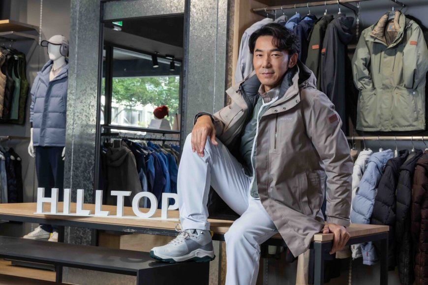 李李仁分享戶外保暖穿搭！推薦Hilltop防水大衣、雙面穿背心對抗濕冷