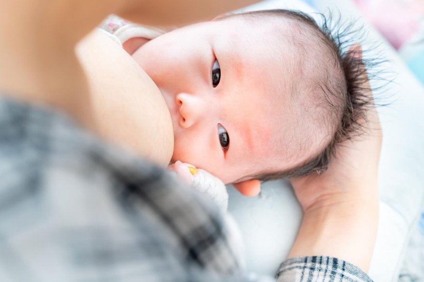 嬰兒喝母乳較低肥胖與過敏比率！長庚醫院團隊5年追蹤144名幼兒...揭嬰幼兒代謝關鍵窗口