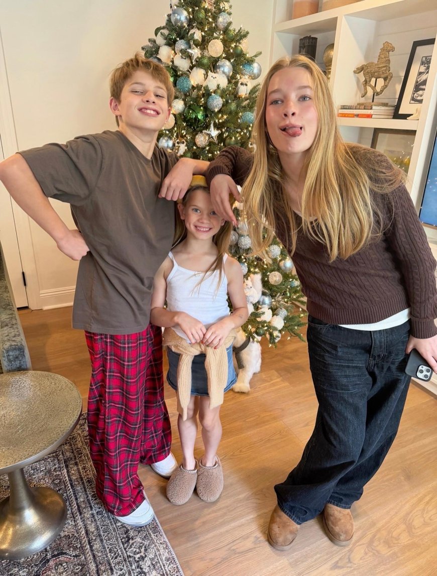 Jessica Simpson Posts Rare Photo of Kids After Thanksgiving With Eric Johnson
