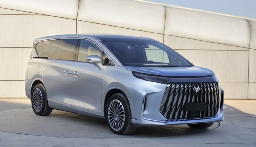 北汽极狐首款豪华中大型 MPV 完成申报：5.3 米车长、插混动力