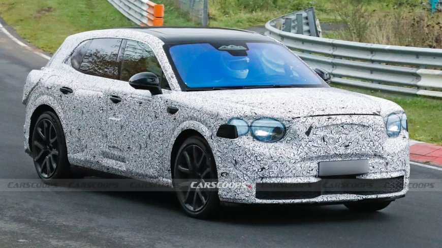 宾利首款纯电 SUV 纽北测试：定位低于添越，共享保时捷卡宴纯电版零件