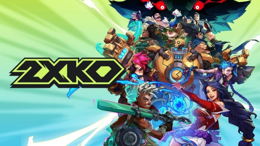 《英雄联盟》衍生格斗游戏《2XKO》确认明年 1 月登陆 PS5、Xbox 平台