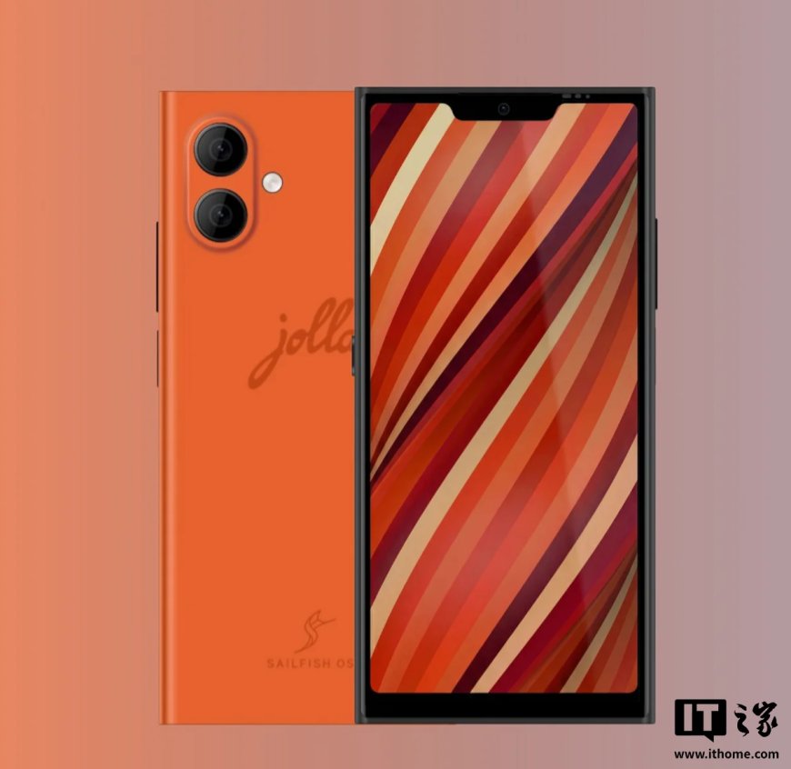 全新旗鱼手机 Jolla Phone 现身：可更换电池设计、摄像头 / 麦克风可物理开关，兼容安卓应用