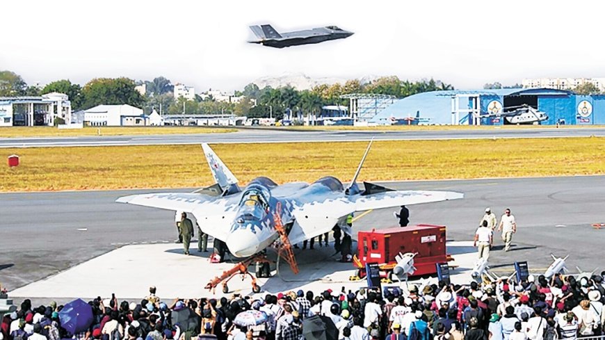 隐藏地缘政治角力，印度纠结引进何种隐形战斗机