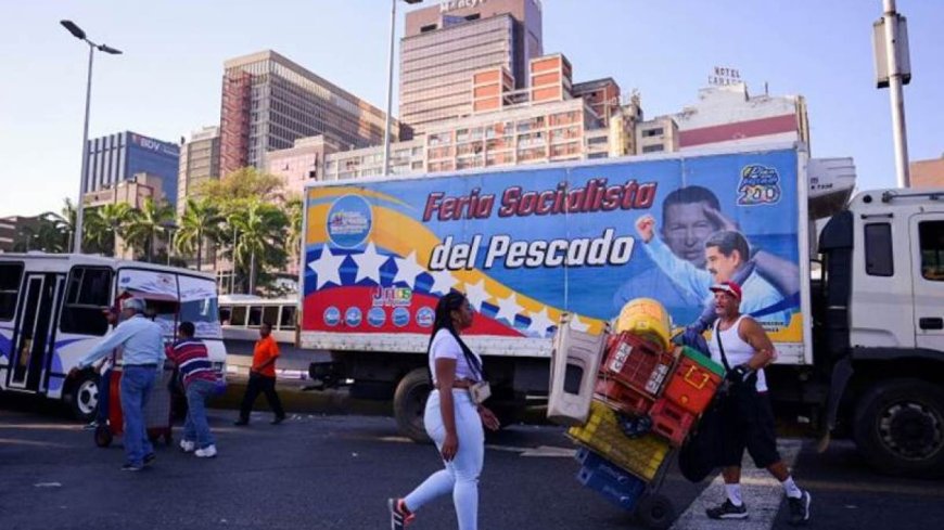 “祖国就是祖国”：委内瑞拉人严阵以待，防范美国可能的袭击