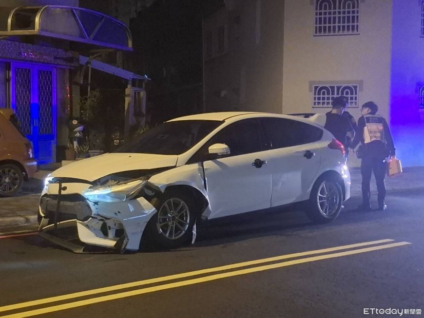 酒駕遭軍方勒令退伍！20歲男「灌6瓶啤酒」上路自撞　酒測值0.9