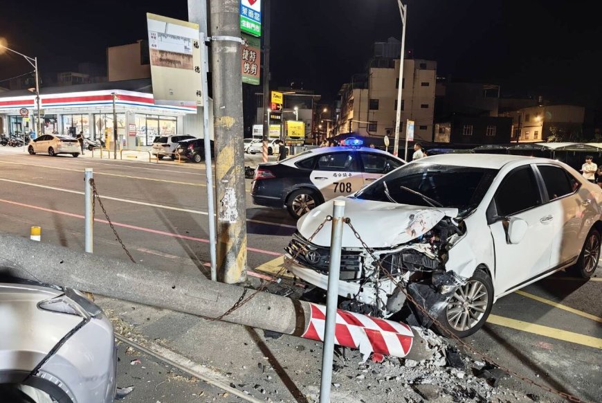 變態男狂追妙齡女「躲她家偷拍洗澡」再開車撞　引擎蓋留血跡