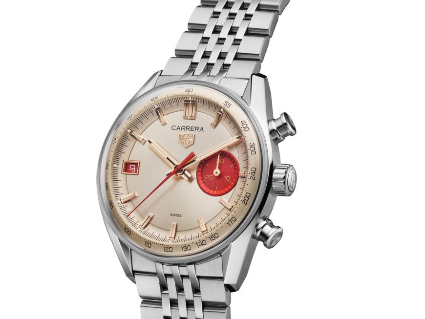 TAG Heuer馬年錶紅金配喜氣　日期7秀「馬」字