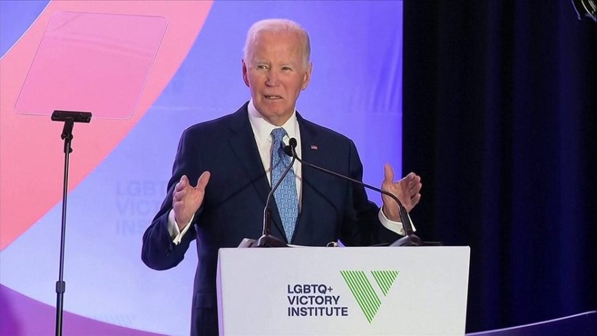 Biden says 'we're the United States of Amerigotit' in latest gaffe at DC conference
