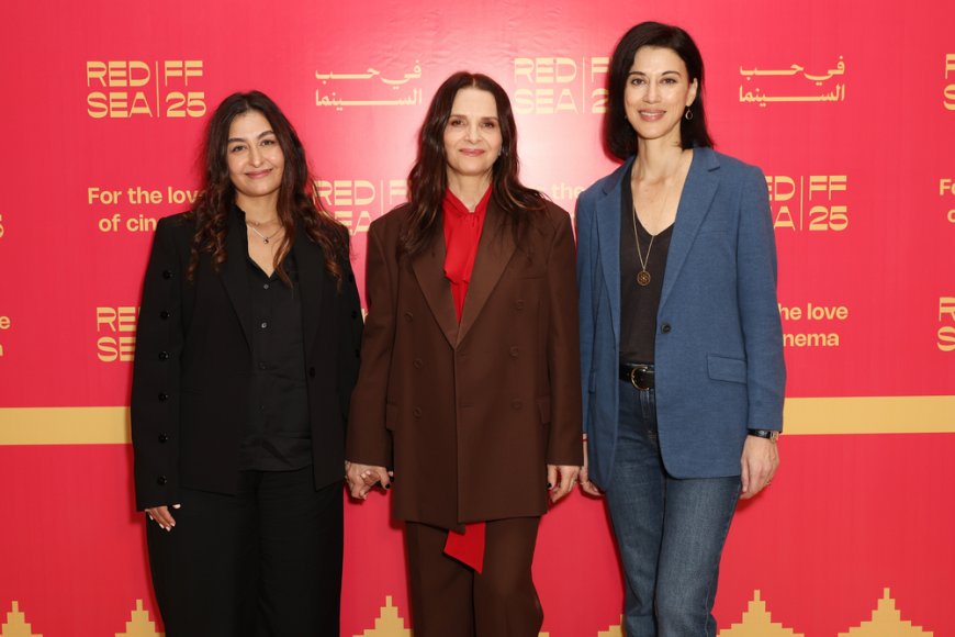 Juliette Binoche Tells ‘All That’s Left of You’ and ‘Hijra’ Directors Cherien Dabis and Shahad Ameen: ‘In the Western World, We Need to Hear Stories Like Yours’