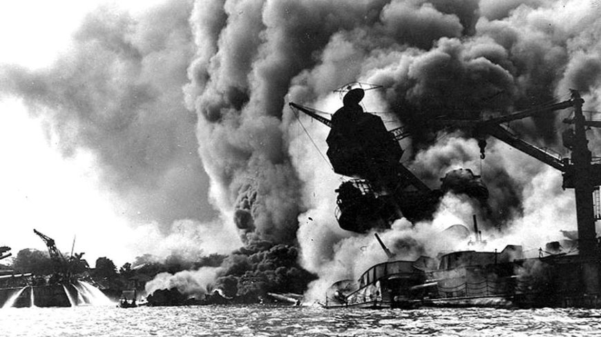 Pearl Harbor survivor recalls attack he 'can't forget' ahead of 84th anniversary