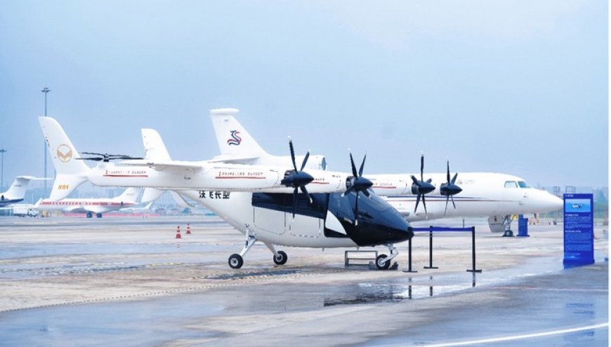 华龙航空订购50架沃飞长空eVTOL，通航公司成采购“大客户”