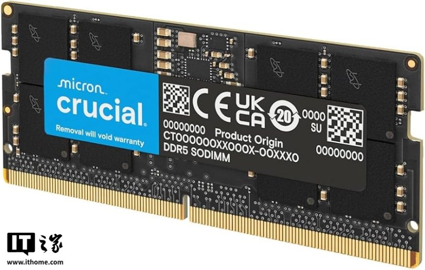 消息称 DDR4/DDR5 内存短缺状况将持续至 2027 年第四季度