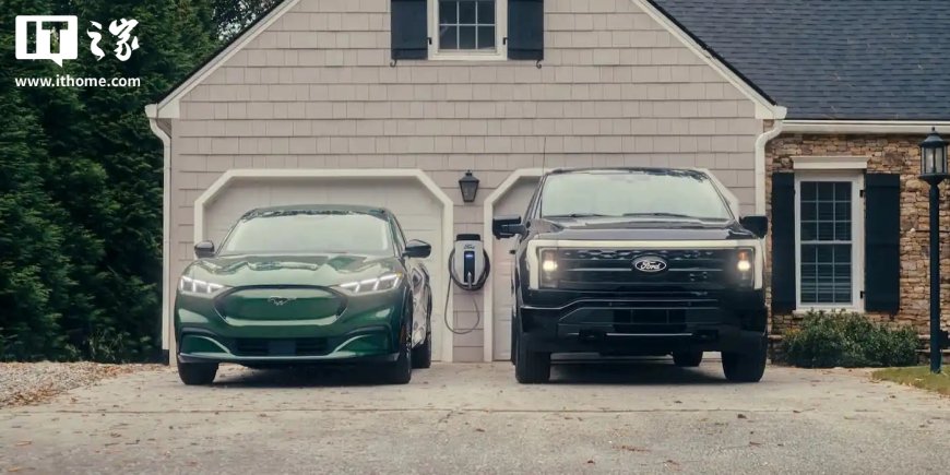 福特 11 月在美售出 4247 辆纯电动汽车，同比暴跌超 60%