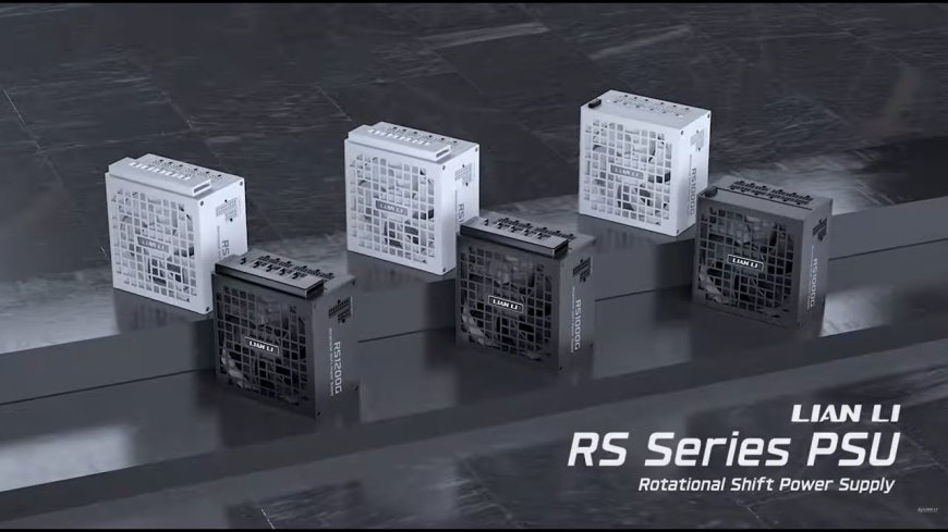 联力推出 RS 系列电源：AC 输入接口可旋转，双面均配主板 24-Pin 供电接口