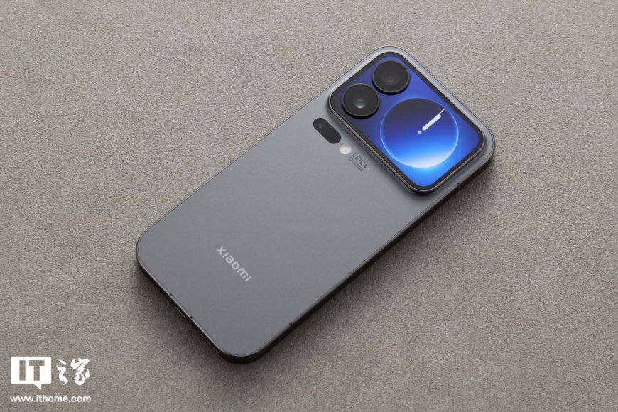 小米 17 Pro 系列手机推送澎湃 HyperOS 3.0.34.0 版本，背屏可养小宠物