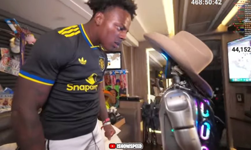 网红“甲亢哥”直播暴力损毁人形机器人“Rizzbot”，后者开发公司起诉索赔