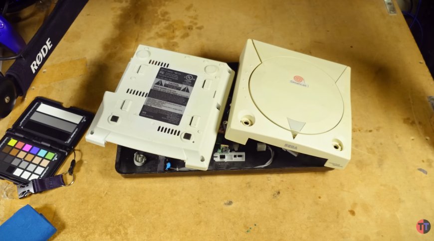 十年实验证明：“复古漂白”处理游戏机塑料件弊大于利