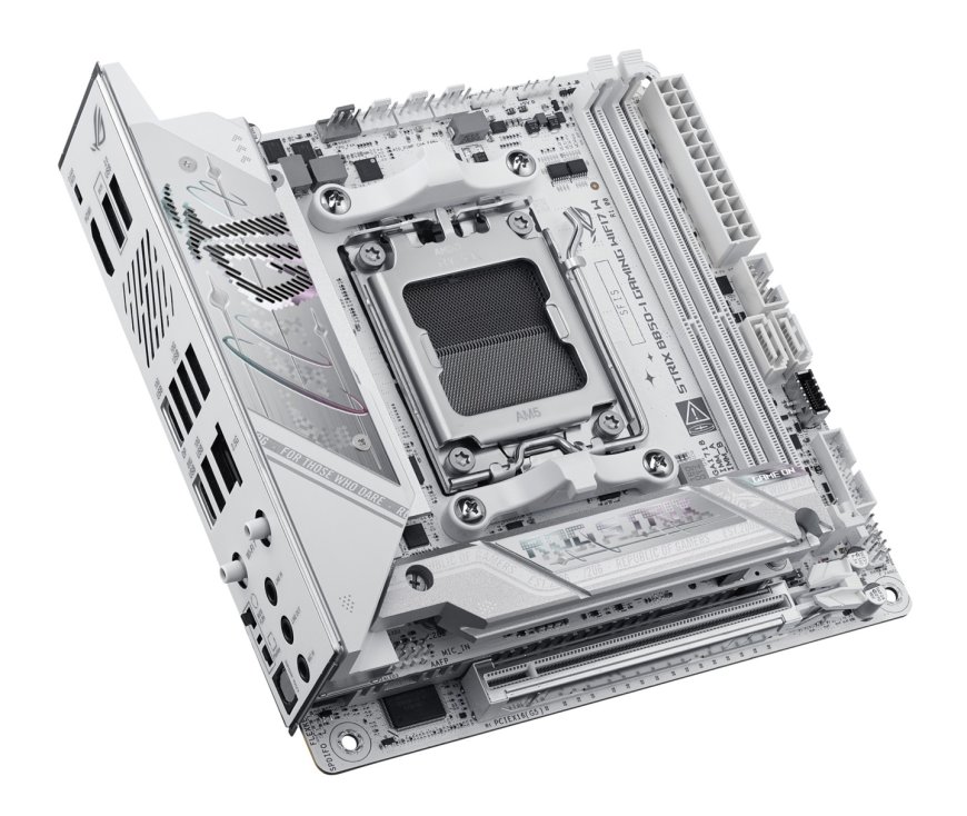 升级 512Mb BIOS Flash ROM，华硕 ROG B850-I 迷你吹雪主板参数上线