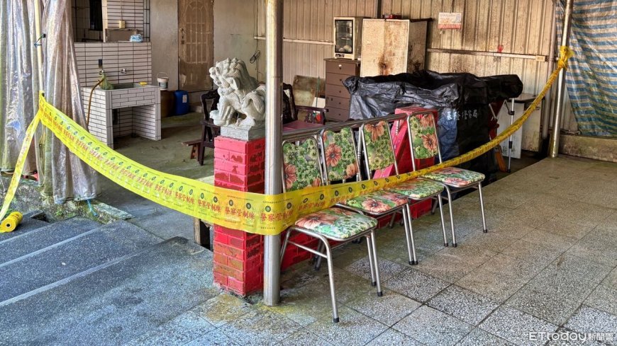 基隆七堵土地公廟驚見男子陳屍長椅　身旁有1瓶沒喝完高粱