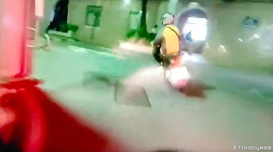 新北男騎車蛇行拒攔查躲進醫院　「保溫杯藏安毒」想搶回遭壓制