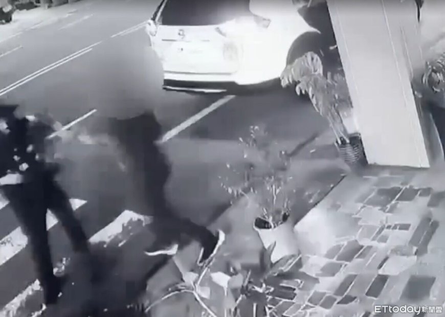 砍女警動機曝！台南男疑同地點1個月被開2罰單　憤而拿斧頭動手