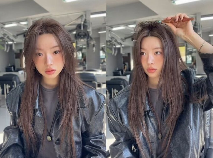 韓妞「高顱頂髮型」技巧！只要一支圓梳拯救扁塌髮根　手殘黨也能學會