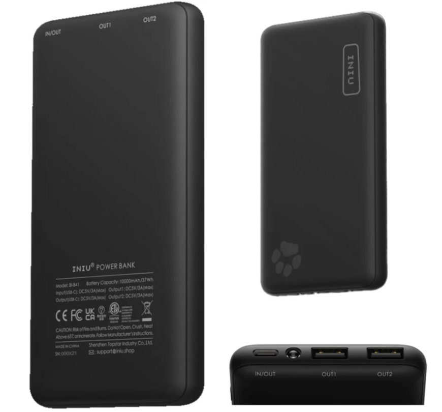 因存在起火风险，亚马逊售出的逾 20 万块 INIU 充电宝在美国被召回