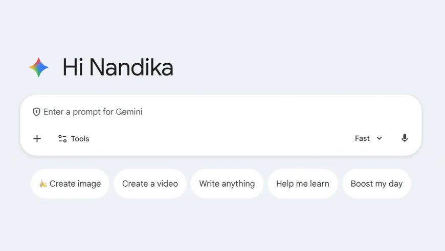 谷歌 Gemini 网页版更新“我的内容”文件夹，可一键访问生成的 AI 图像