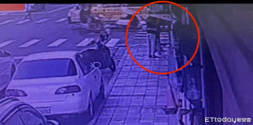 行兇前15小時街頭「最後擁抱」愛妻　左營槍擊命案殺手亡命海外