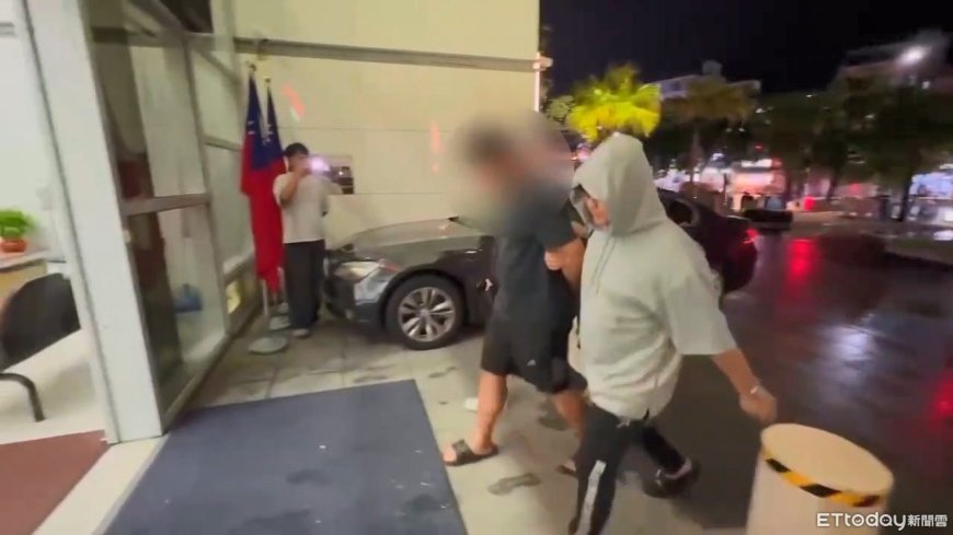 81歲嬤過馬路遭撞死！無照男落跑還找人接應　尿檢驗出雙毒陽