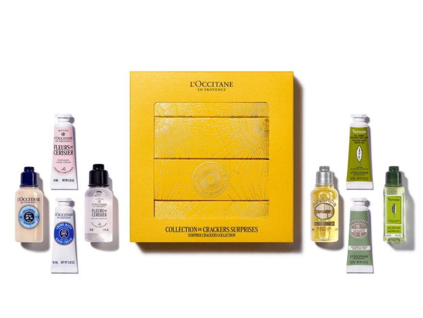 美周記／歐舒丹推出聖誕分享禮盒　小容量讓你旅行帶著走