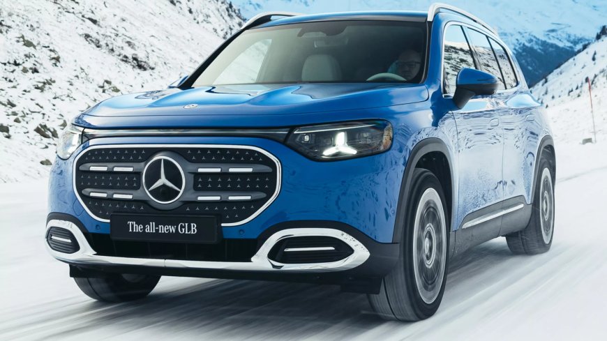 全新一代奔驰 GLB 发布：燃油 / 纯电都有、提供 7 座版，5.9 万欧元起