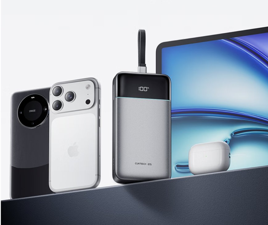 酷态科国补 10% 下单立减：25 号超级电能块 SE 新品 199 → 158 元新低