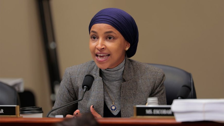 Omar compares Stephen Miller's migrant rhetoric to Nazi descriptions of Jewish people