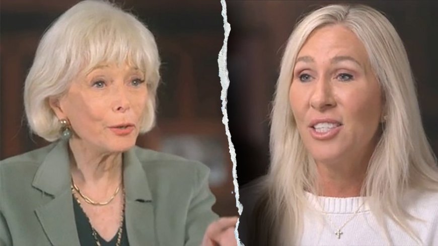 Marjorie Taylor Greene spars with '60 Minutes' host over 'accusatory' questions