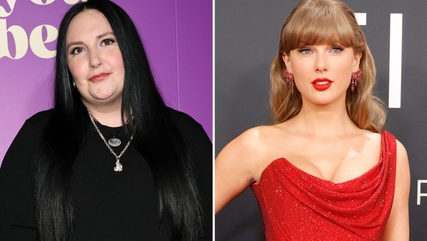 Lena Dunham Shows Off Chiefs Suite After Attending Game With Taylor Swift 