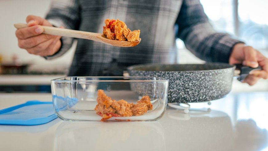 Leftover hacks explode on social media as Americans fight high prices with scrap food feasts