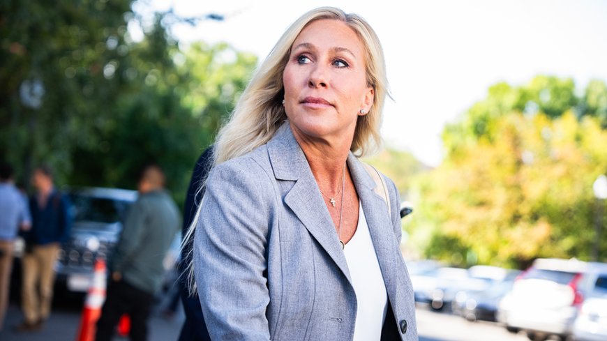 Marjorie Taylor Greene says she will vote 'NO' on proposed NDAA, blasts foreign aid spending