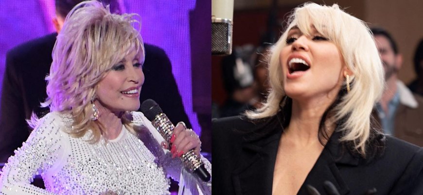 Dolly Parton's Goddaughter Miley Cyrus Weighs In On Her Health Battle