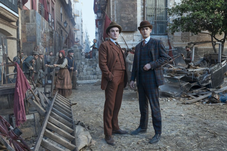 ‘Young Sherlock’: Hero Fiennes Tiffin Is a Globe-Trotting Holmes in First Images of Guy Ritchie’s New Series